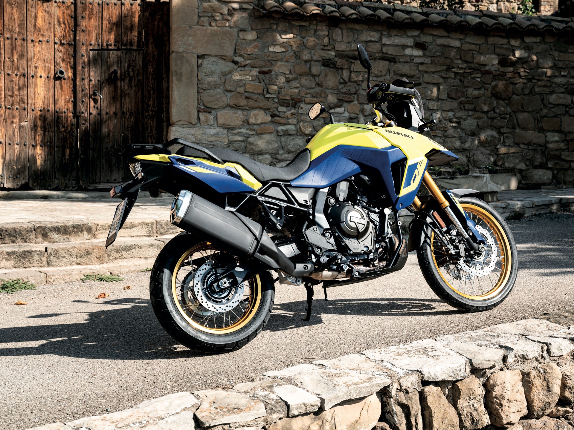 Pellicola Protettiva Antigraffio Per Suzuki V-Strom 800DE 2023, 2 Pezzi, Trasparente